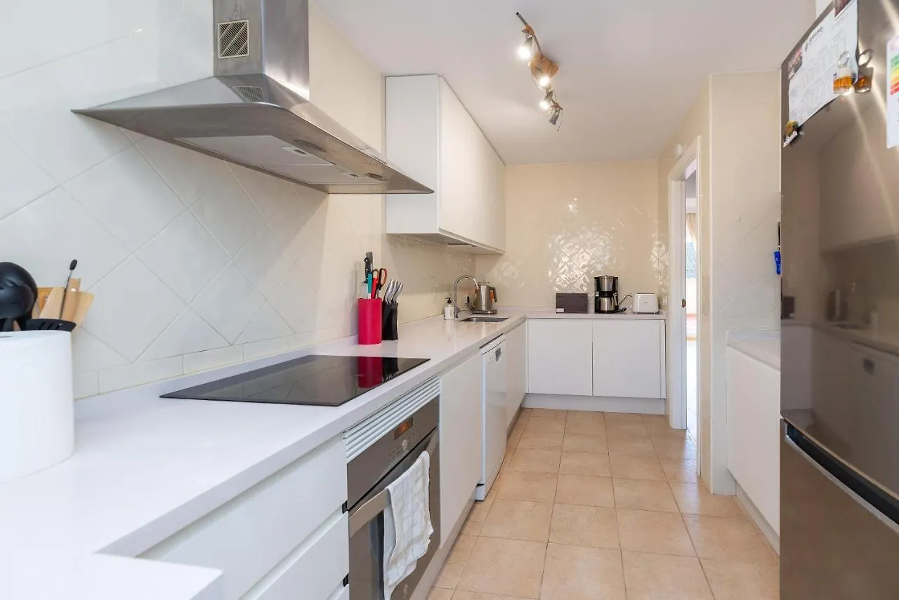 度假居 Penthouse Apartment In Elviria 马尔韦利亚