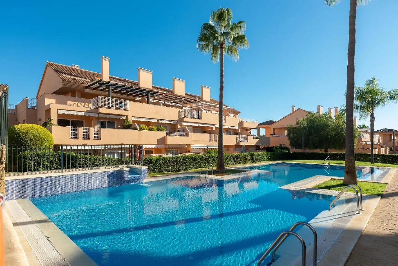 Penthouse Apartment In Elviria Marbella 0*,
