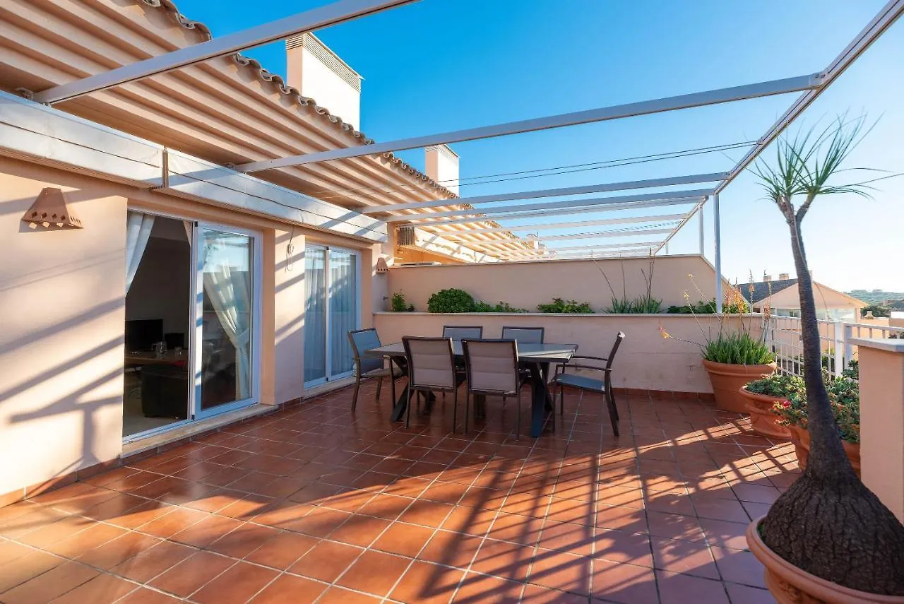 Nyaraló Penthouse Apartment In Elviria Marbella Spanyolország