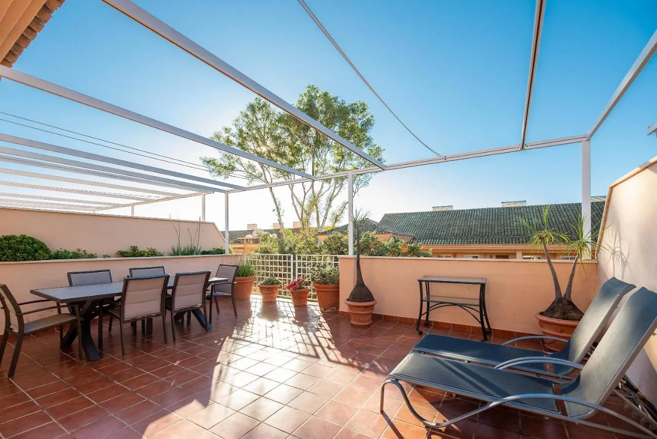 Penthouse Apartment In Elviria Marbella