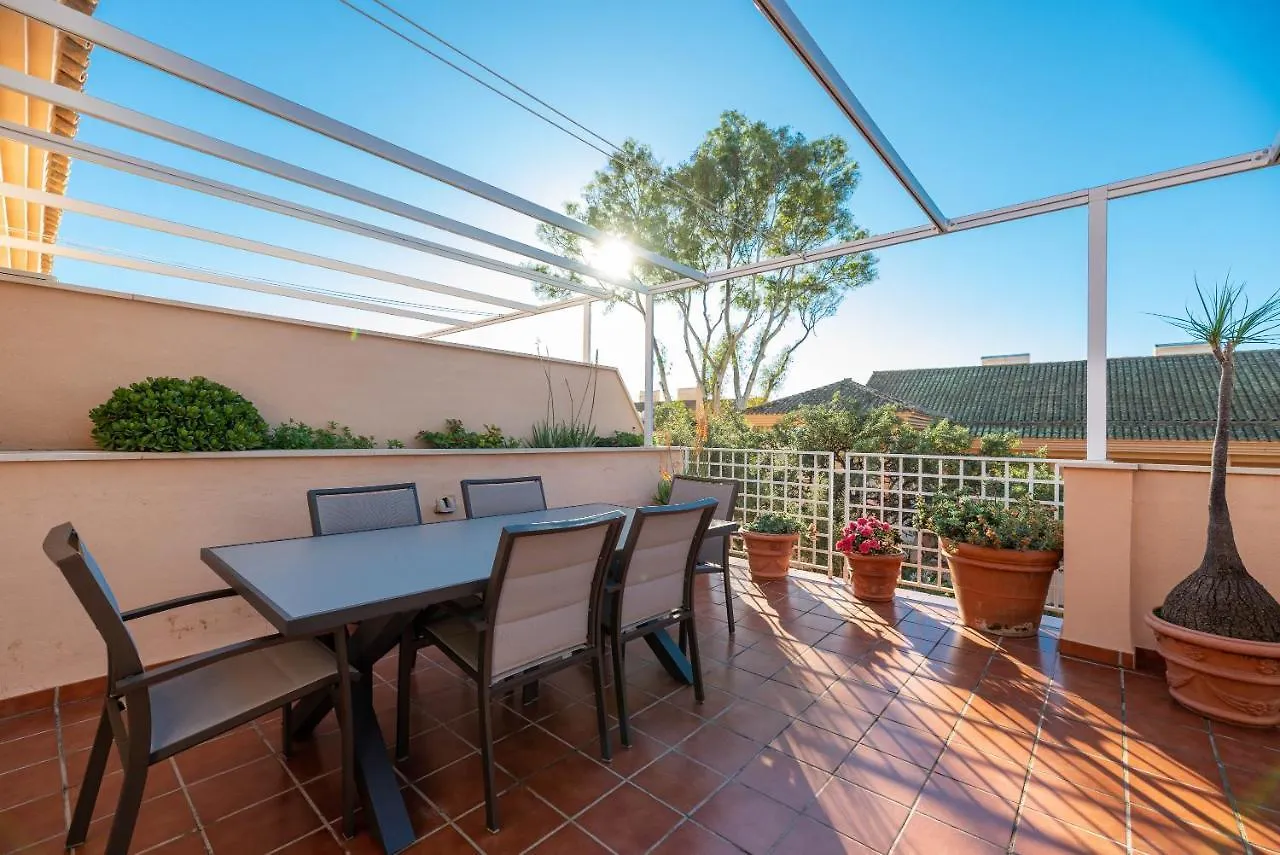 Nyaraló Penthouse Apartment In Elviria Marbella
